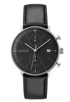 Watch Junghans Max Bill Chronoscope in Steel 27/4601.02